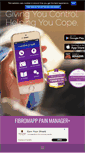 Mobile Screenshot of fibromapp.com